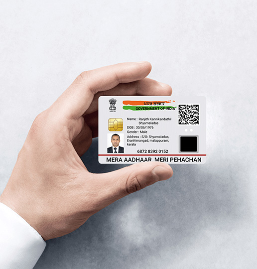 biometric fingerprint card