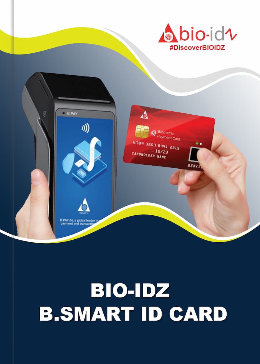 bio-idz b.smart id card